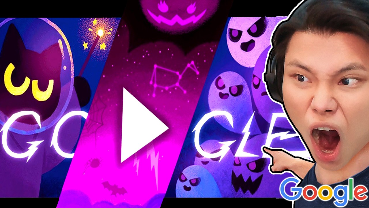 ĐỪNG CHƠI GAME KINH DỊ GOOGLE VÀO LÚC 3:00 SÁNG👻🎃JAYGRAY HÓA TRANG NGÀY LỄ HALLOWEEN NĂM 2024