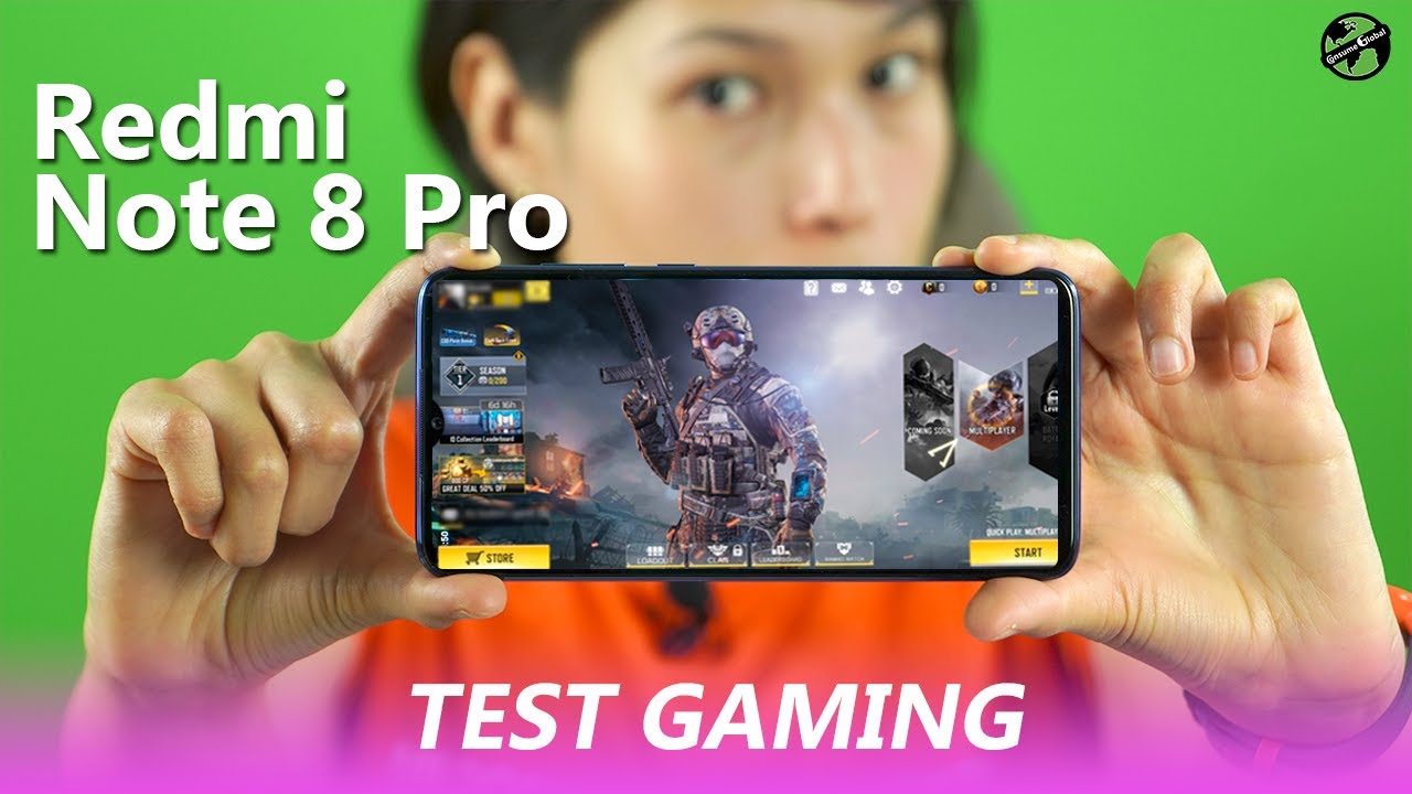 Redmi  Note 8 Pro Test Gaming | Consume Global