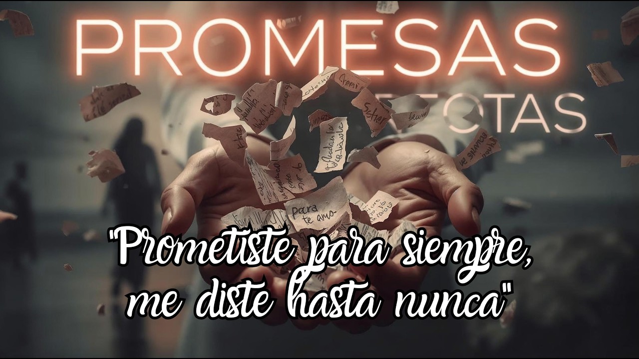 PROMESAS ROTAS 💍 Si Alguien Te Prometió Para Siempre y Te Dio Hasta Nunca, Escucha Esto Español 2026