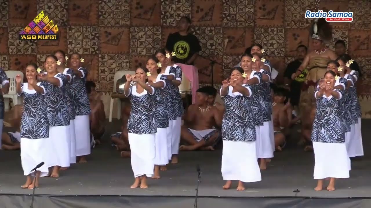 ASB Polyfest 2023 - James Cook High School (Samoan Stage)