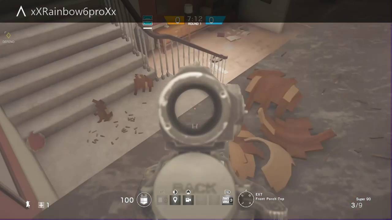 TOM CLANCY'S RAINBOW SIX SIEGE best camping spots on house