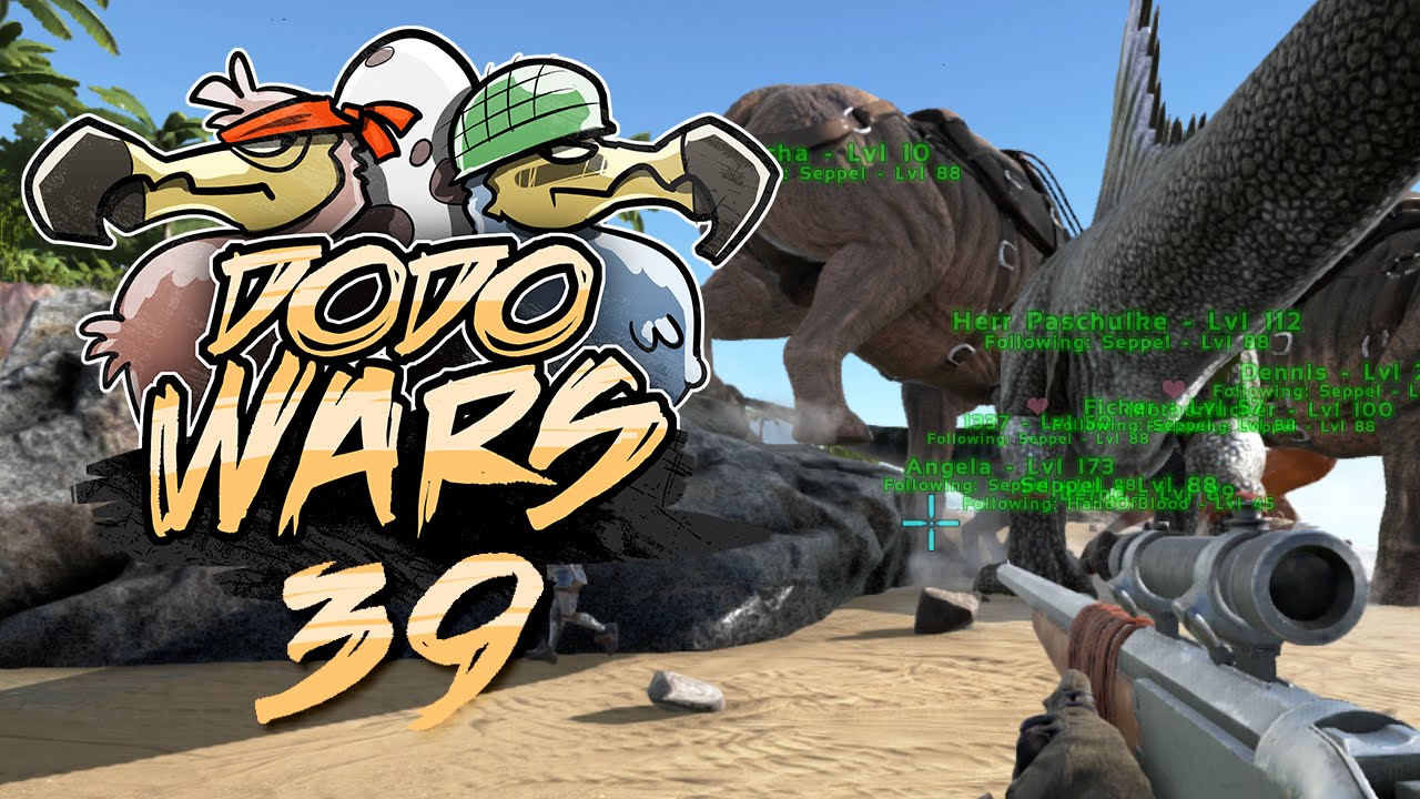 Dodo Wars 39 | Doppelinvasion xD