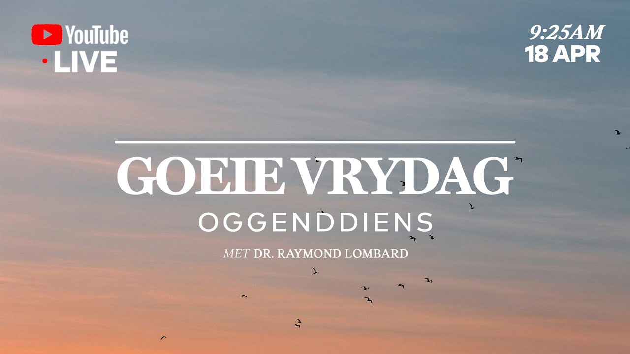 GOEIE VRYDAG - Wie het Jesus Christus, die seun van God, gekruisig?