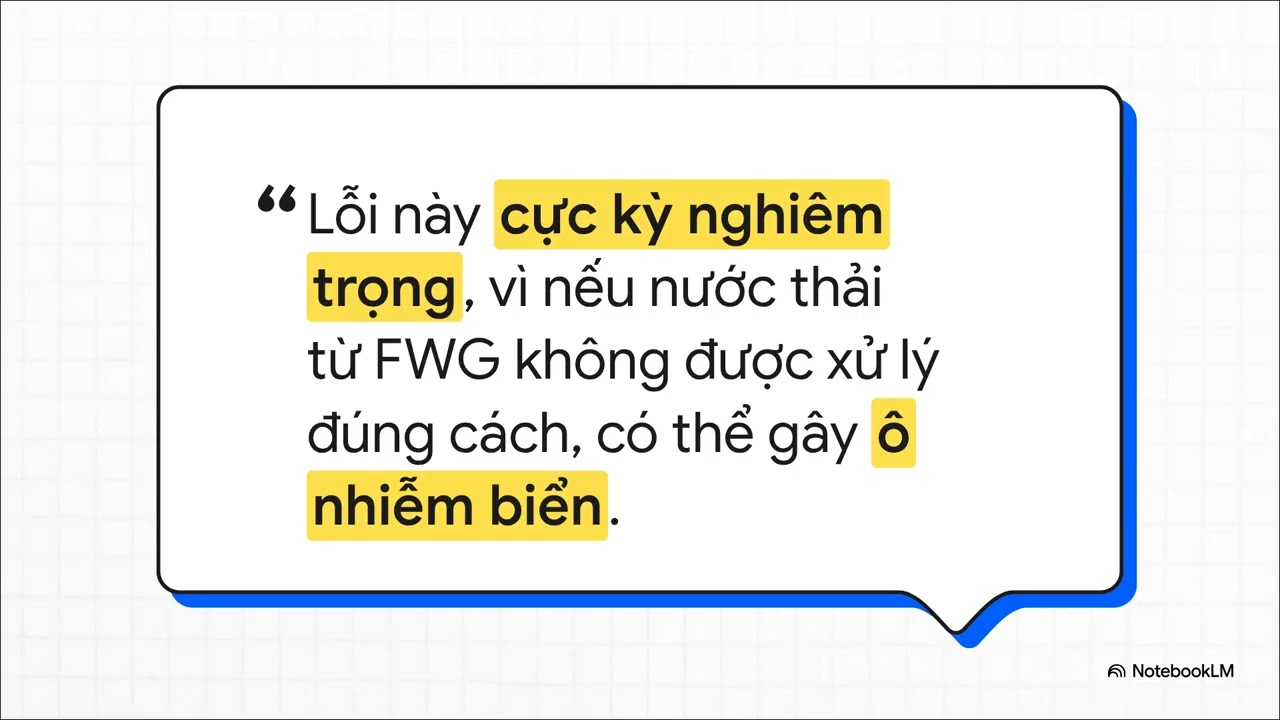 8.Fresh Water Generator 2025: Lỗi PSC Thường Gặp Của FWG