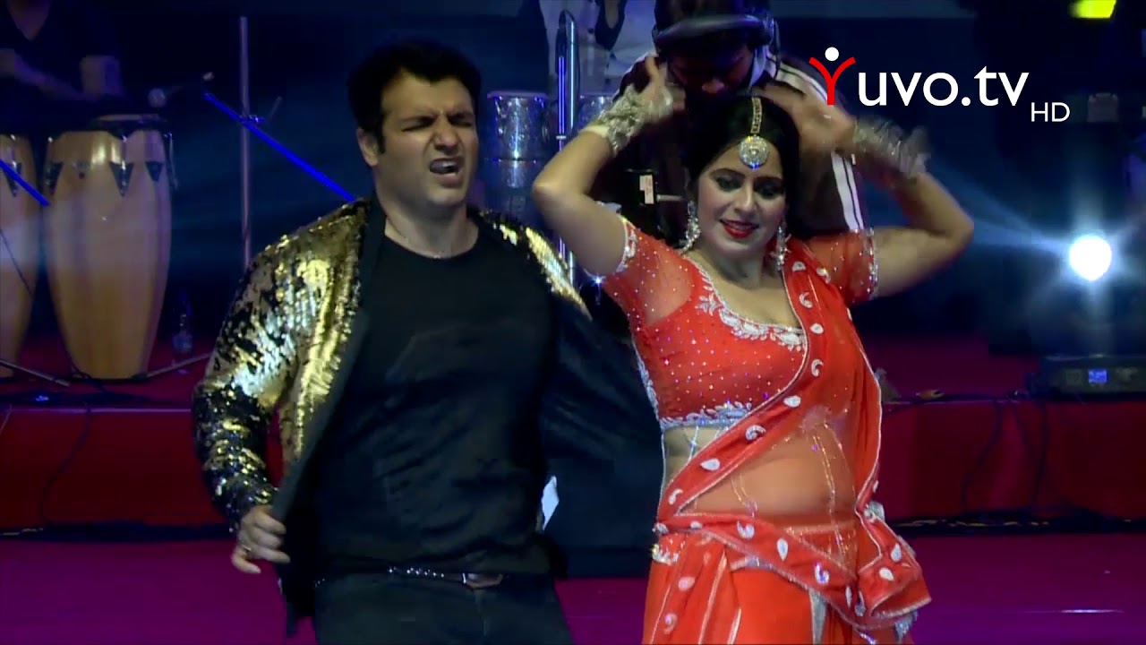 BHOJPURI SUPERSTAR VINAY ANAND performance  with  Classical Dancer ACTRESS  SHIRIN