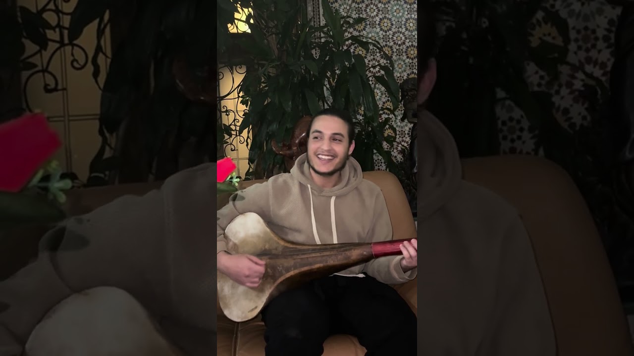 مع الفنان الأمازيغي الحبيب السعيدي