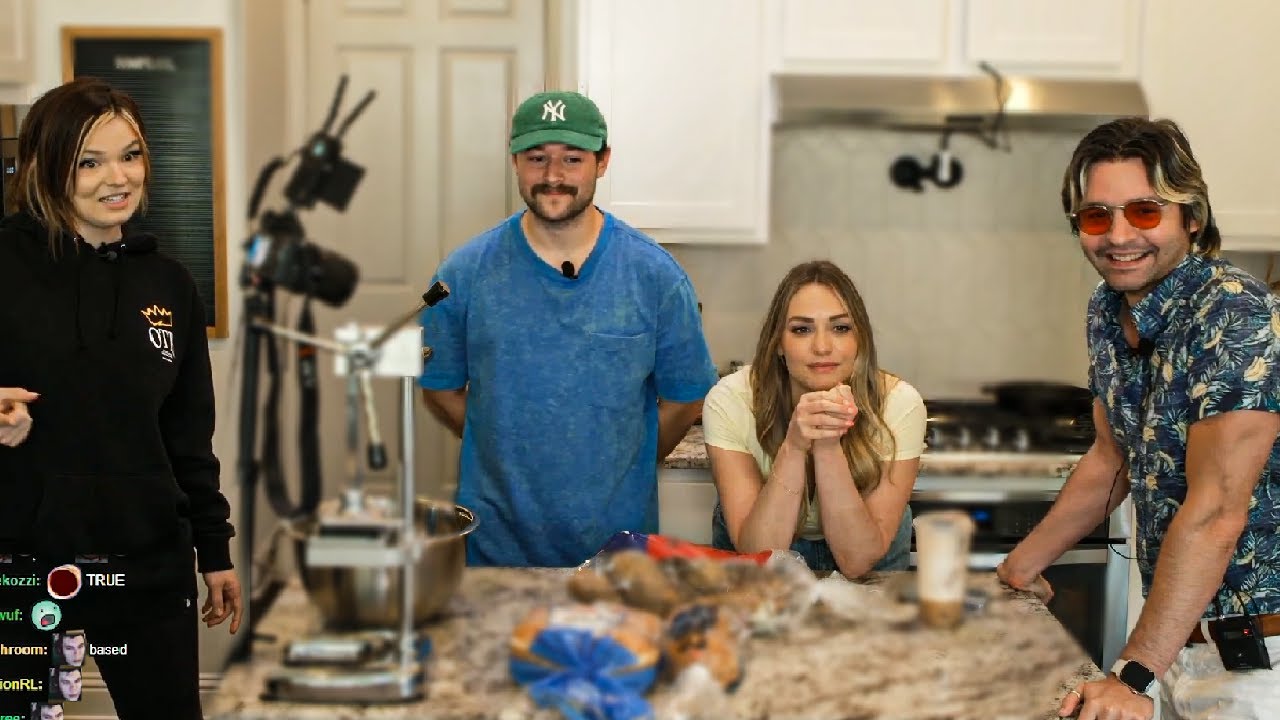 Burger Competition W/ Mia Malkova, Rich Cyr & Sodapoppin | Nick & MAlena