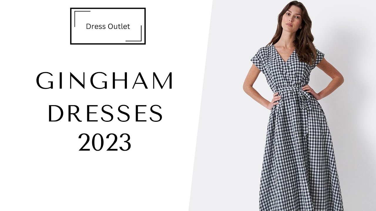 Gingham Dresses | Women's Dress 2023
