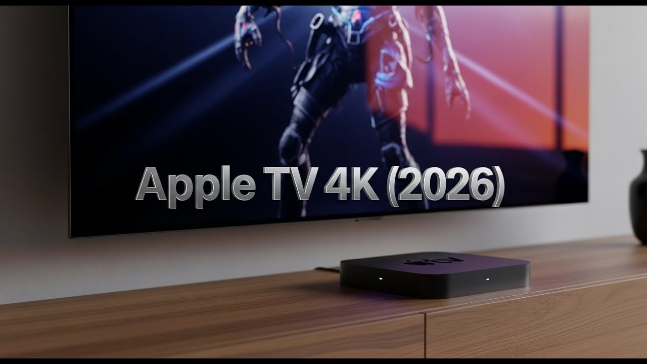 Apple TV 4K (2026) &mdash; наконец-то он здесь! Чип A19, поддержка 8K и утечка информации о цене в 99 д...