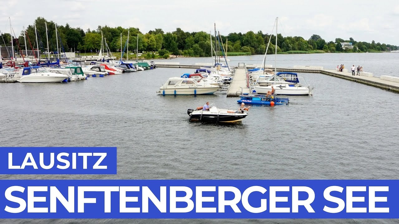 Senftenberger See | Lausitz | Grösster künstlicher See Deutschlands | Tagebau wird Seenland