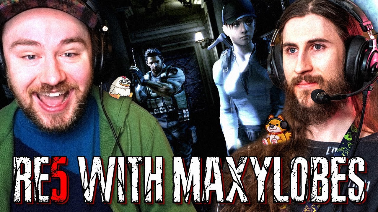 Story Playthrough of RE5 with Two World Famous Speedrunners