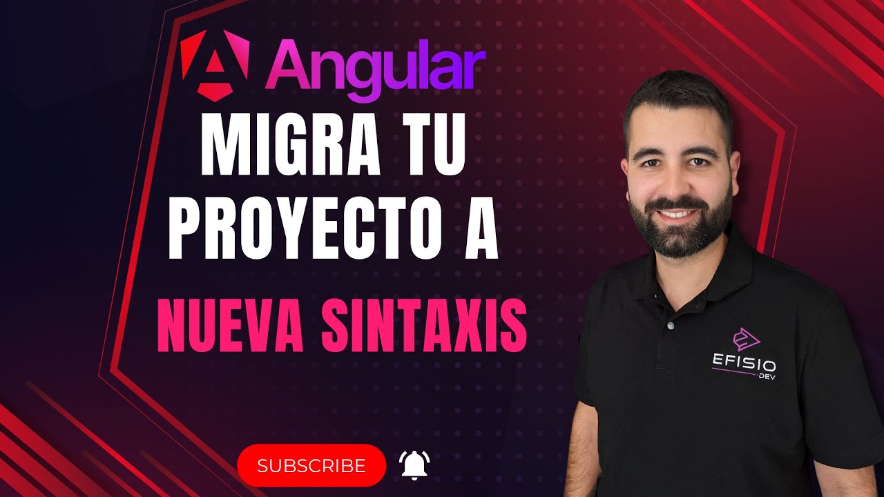 Migrar a la nueva sintaxis de #Angular New Control Flow #angular17 😎