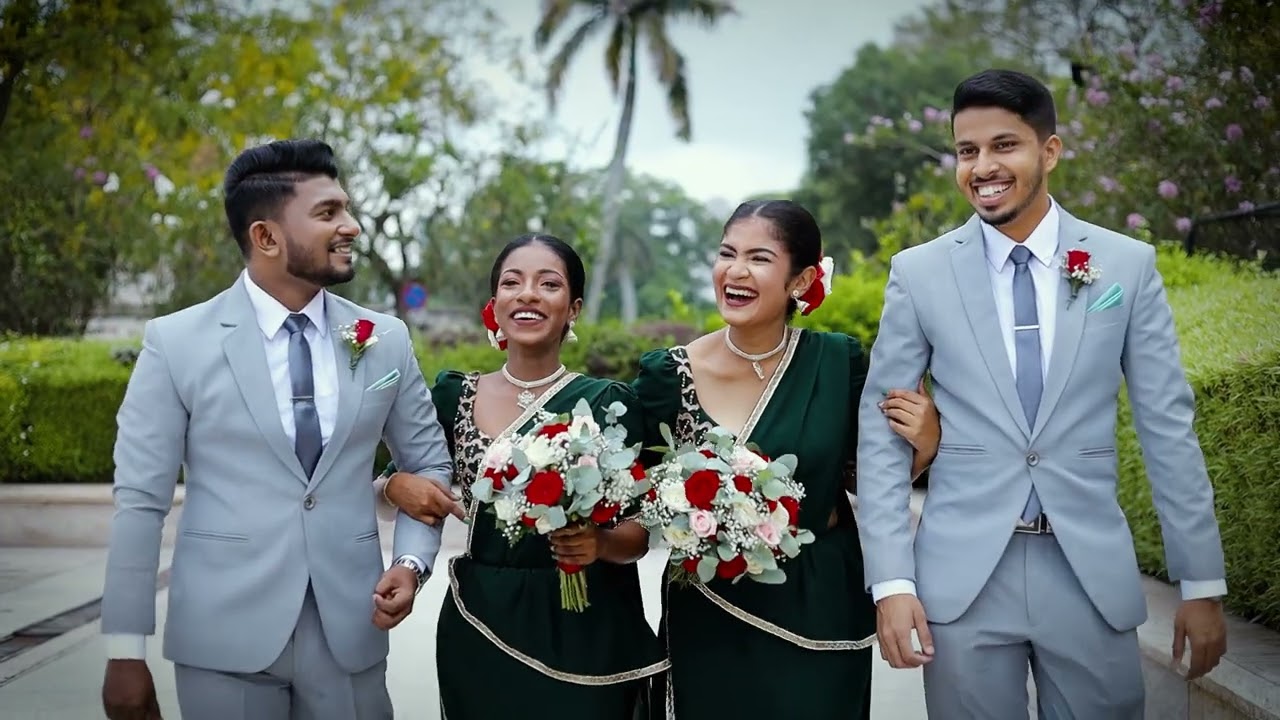 My Akki's Wedding Trailer 💍❤️| IMALSHA & PASINDU | LOVE | WEDDING 🥂✨