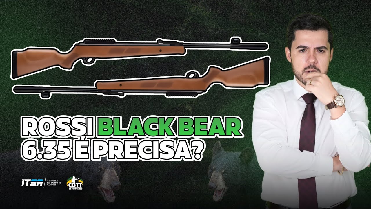 Rossi Black Bear 6.35 é precisa?