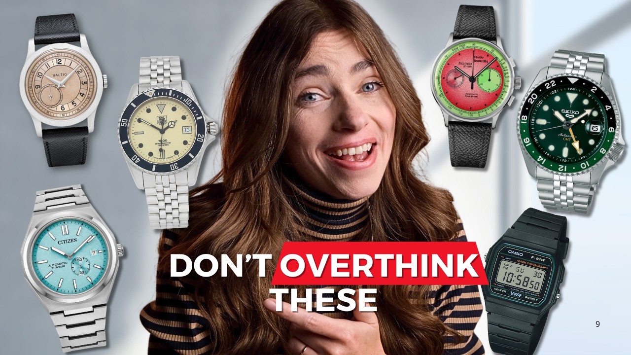 DON'T THINK JUST BUY THESE WATCHES: TAG Heuer, Seiko, Citizen, Casio