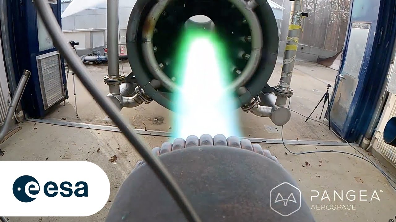 Pangea&rsquo;s methalox aerospike engine &ndash; first in the world!