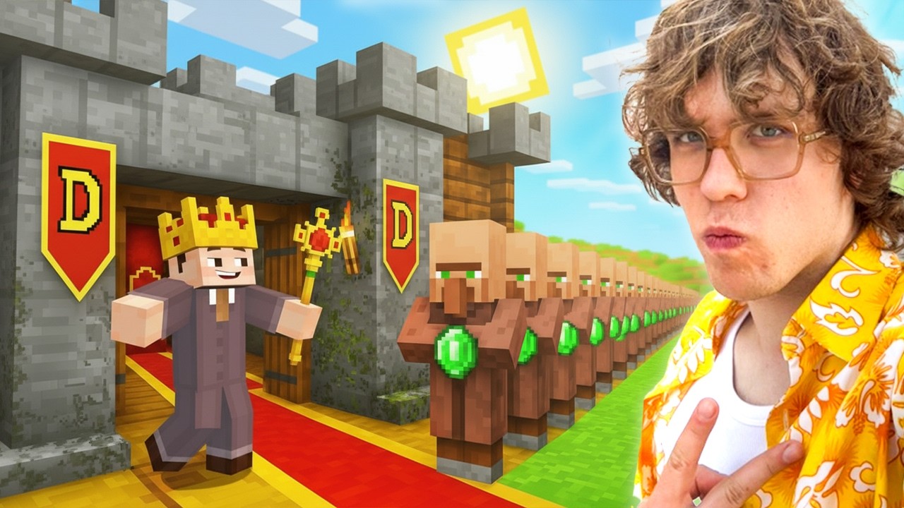 MINECRAFT, ALE OTWORZYŁEM KRÓLESTWO!