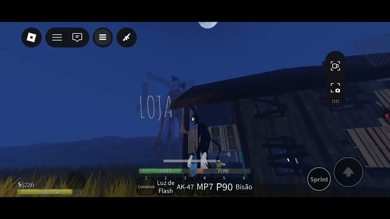 Jogando siren head: legacy