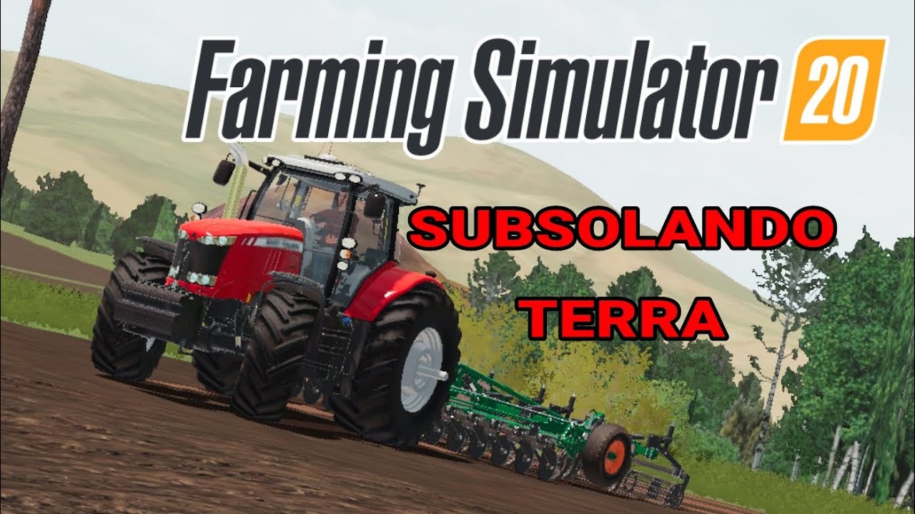 Subsolando terra no mapa boa Nova fs 20 