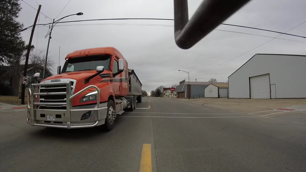 UPTOWN TRAFFIC IN S.IA  MONDAY  3-2-26. PART 1 OF 3