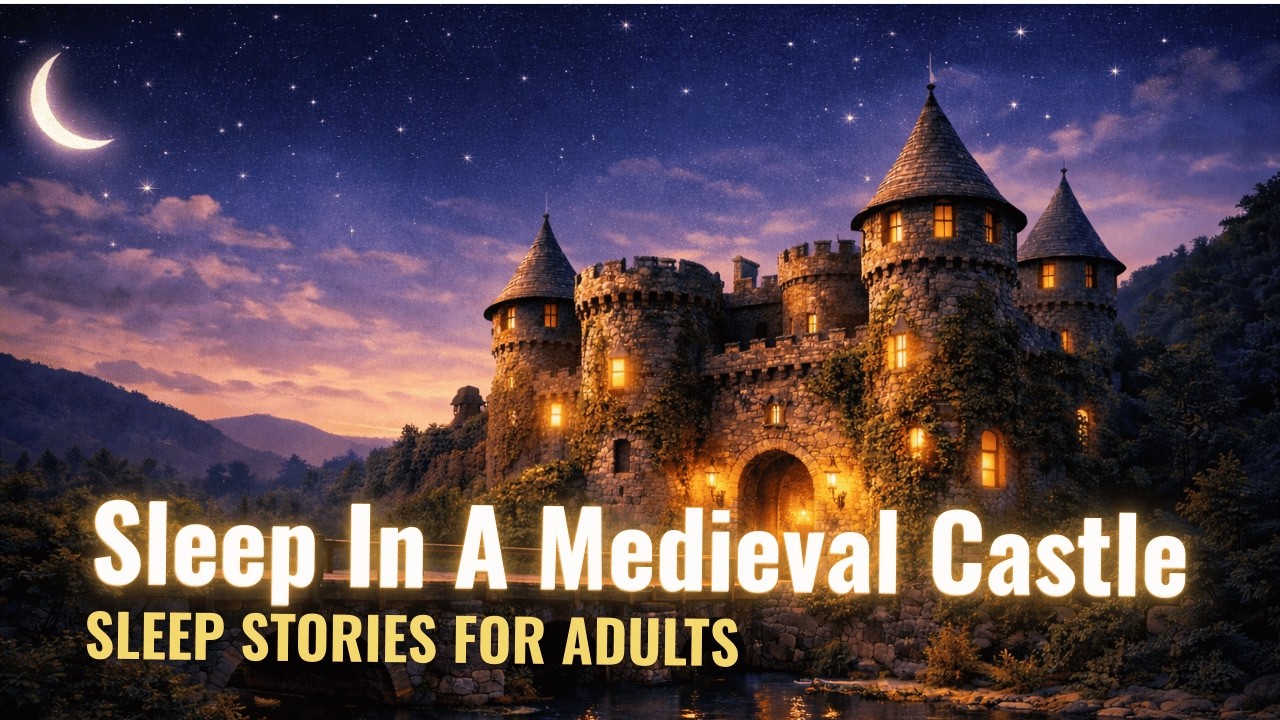 Medieval Castle Sleep Story for Deep Sleep | Calm Bedtime Story for Relaxation