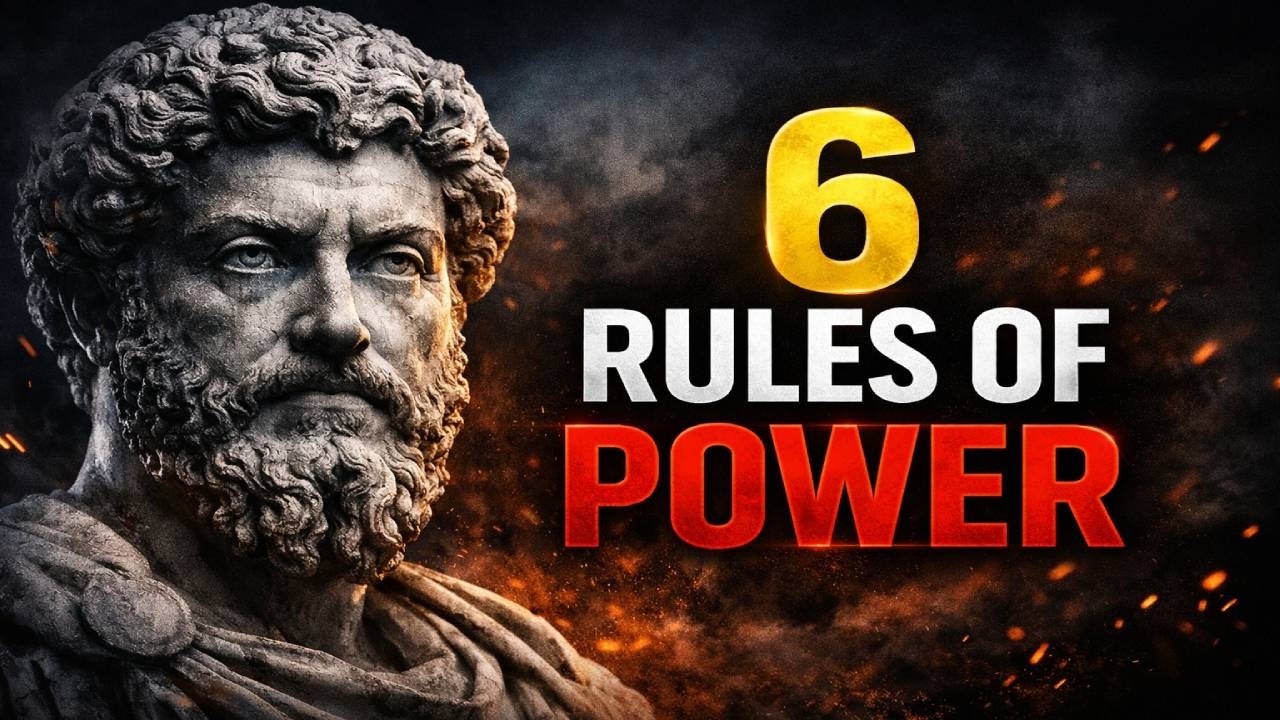 6 Stoic Rules To Get EVERYTHING You Want in Life | Stoicism Philosophy