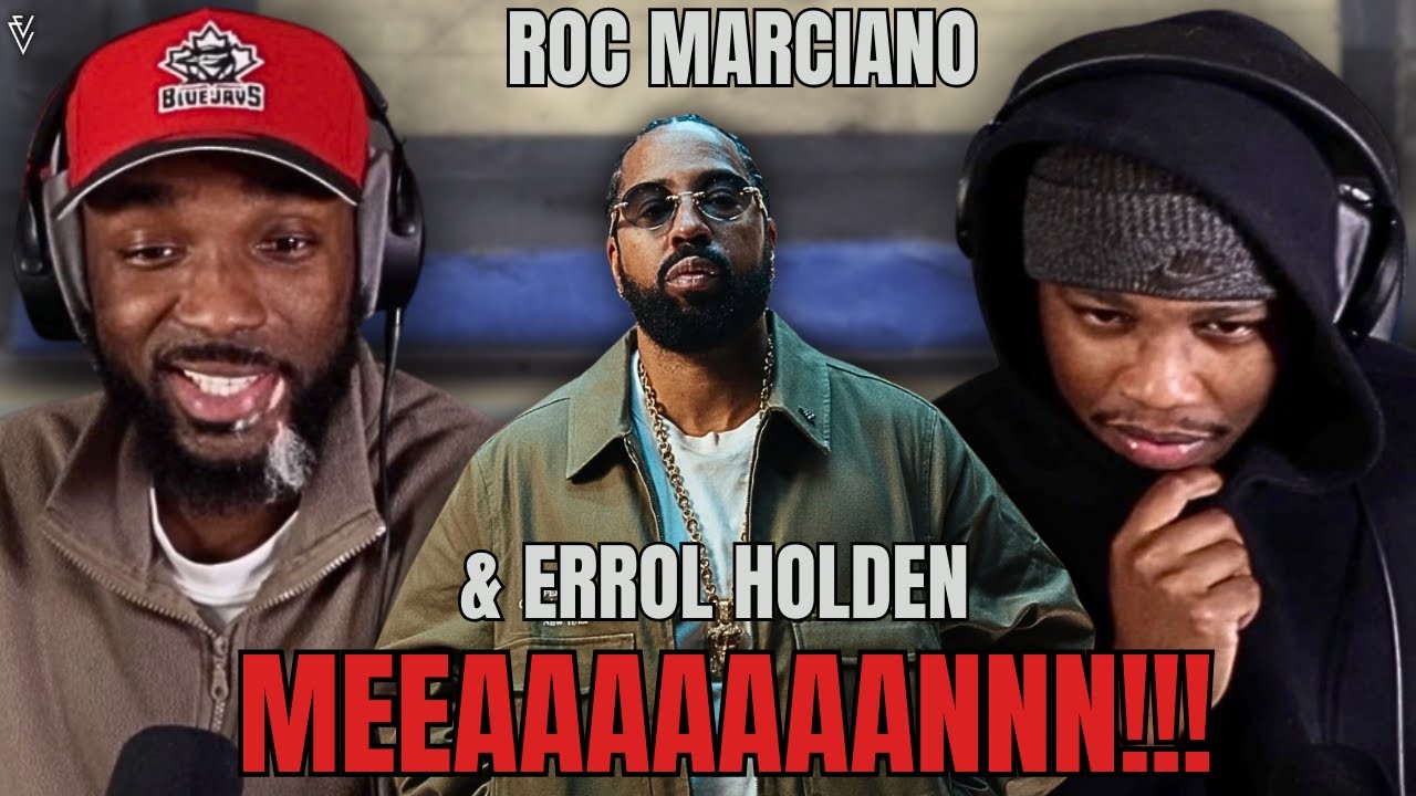 Бары по всему заведению | Roc Marciano & Errol Holden - Rain Dance | Первая реакция