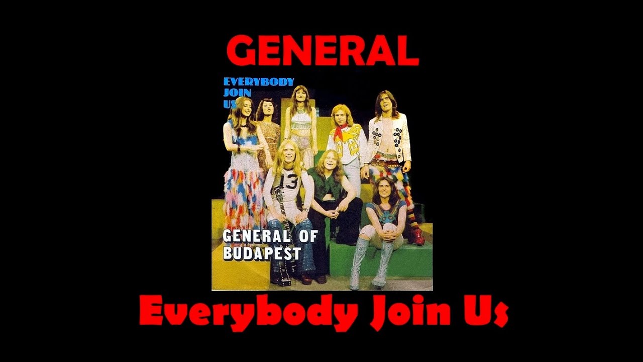 GENERAL -  Everybody Join Us  (1975)