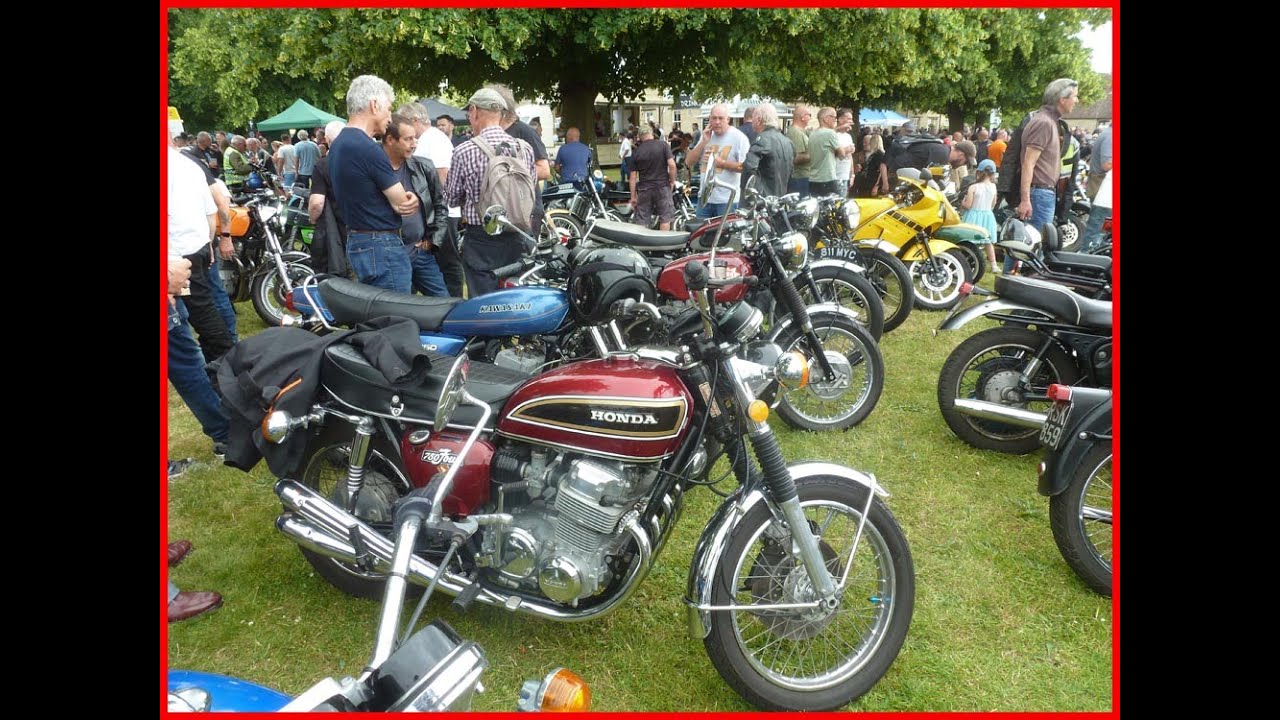 CASSINGTON BIKE NIGHT 2024 CLASSIC BIKE WALK AROUND