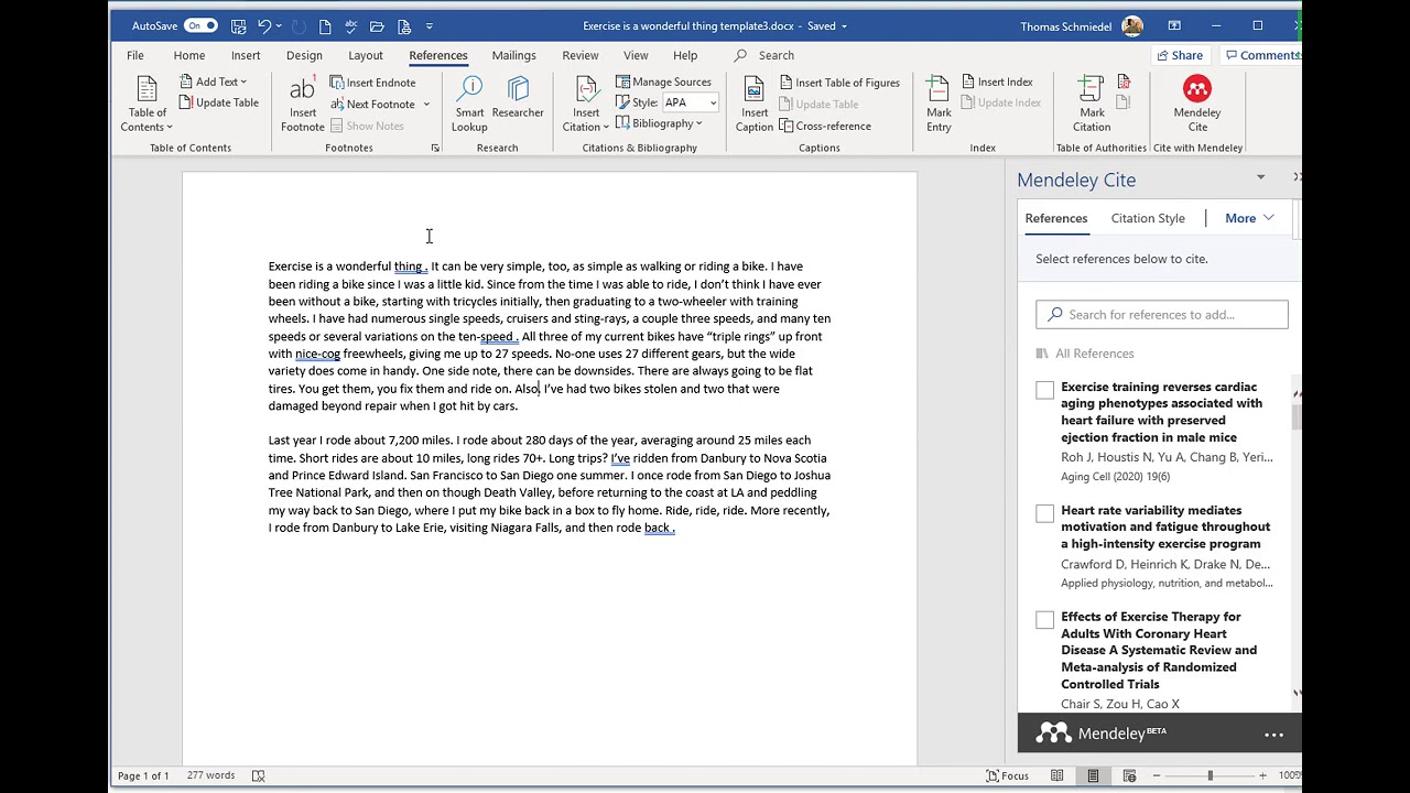Intro to Mendeley Cite
