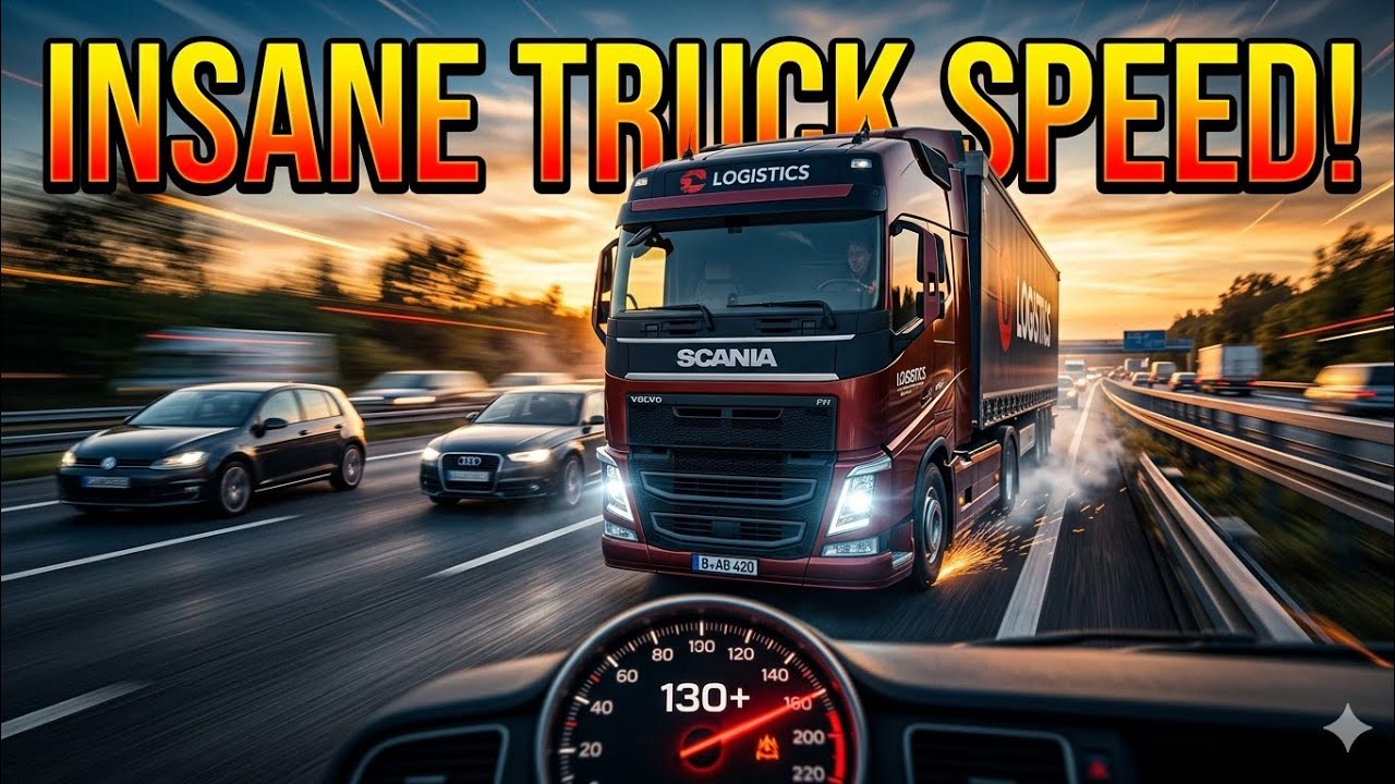 INSANE HIGH SPEED DELIVERY 🚛🔥 120+ KM/H Overtakes | TOE3 Gameplay @ZOZOGAMINGOfficial 