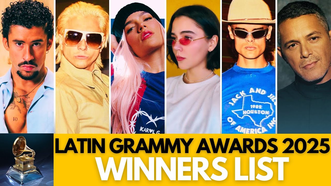 Latin Grammy Awards 2025 | Полный список победителей