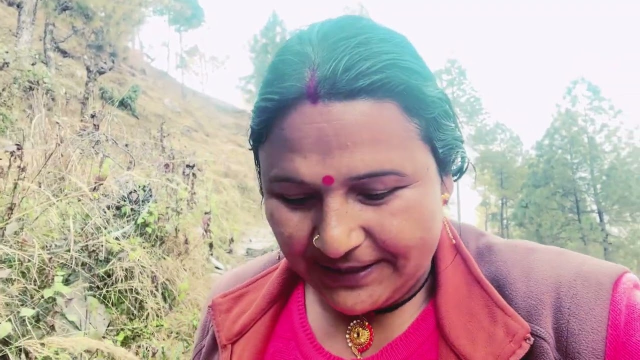 आज गयी ममता के साथ नौलो का सर्वे करने #uttarakhand #viral #devbhoomi 