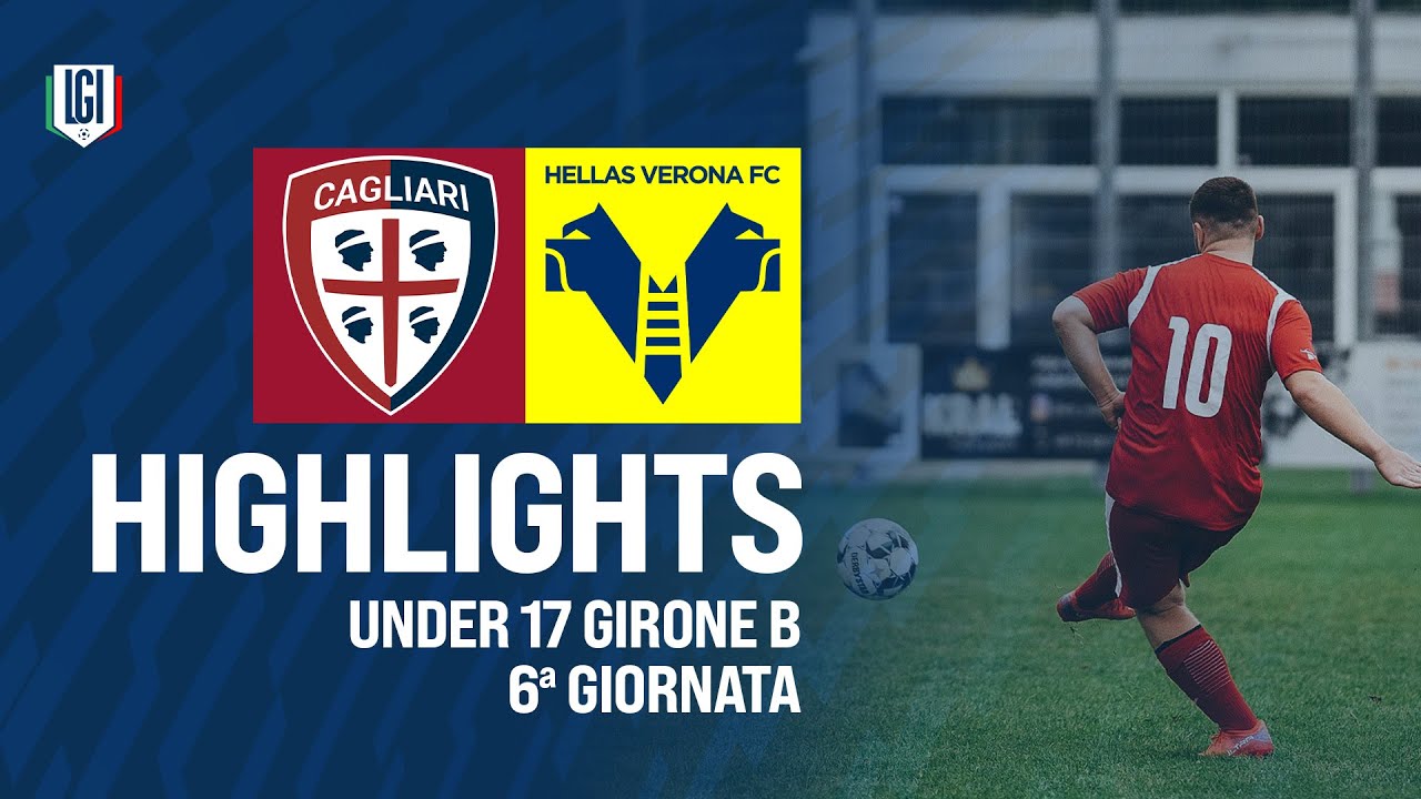 Highlights Cagliari-Verona U17 A-B, 6ª giornata stagione 2024-25