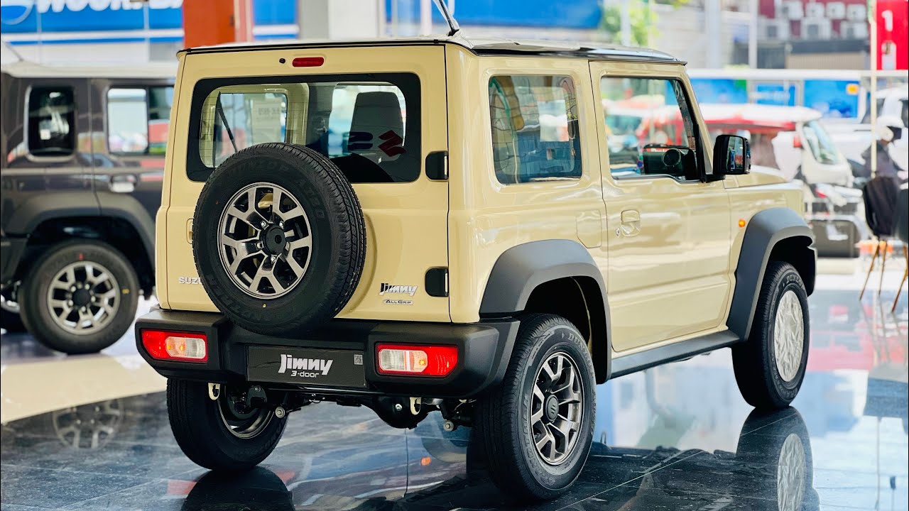 2026 SUZUKI JIMNY 1.5L GLX (3-door)  Metallic Yellow Collar l Exterior And Interior