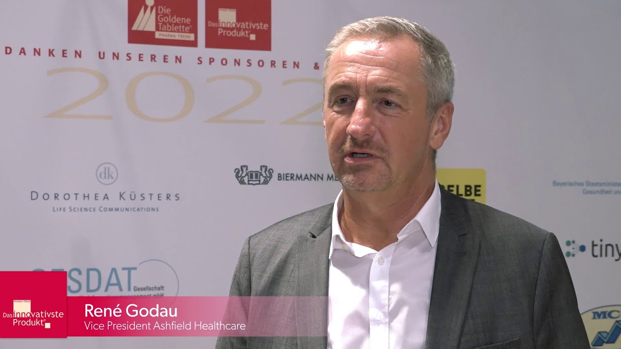 Interview mit René Godau - Ashfield Healthcare