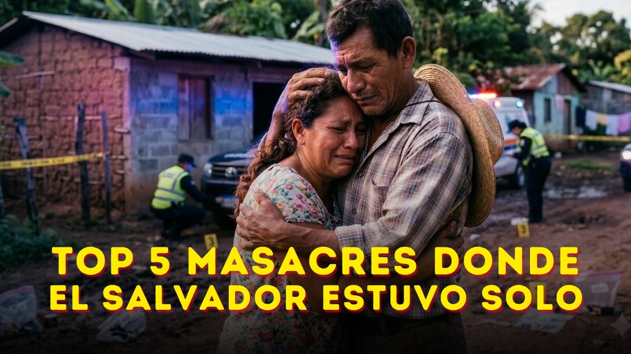 Top 5 Masacres donde NO Aparecieron los Derechos Humanos en El Salvador 😡
