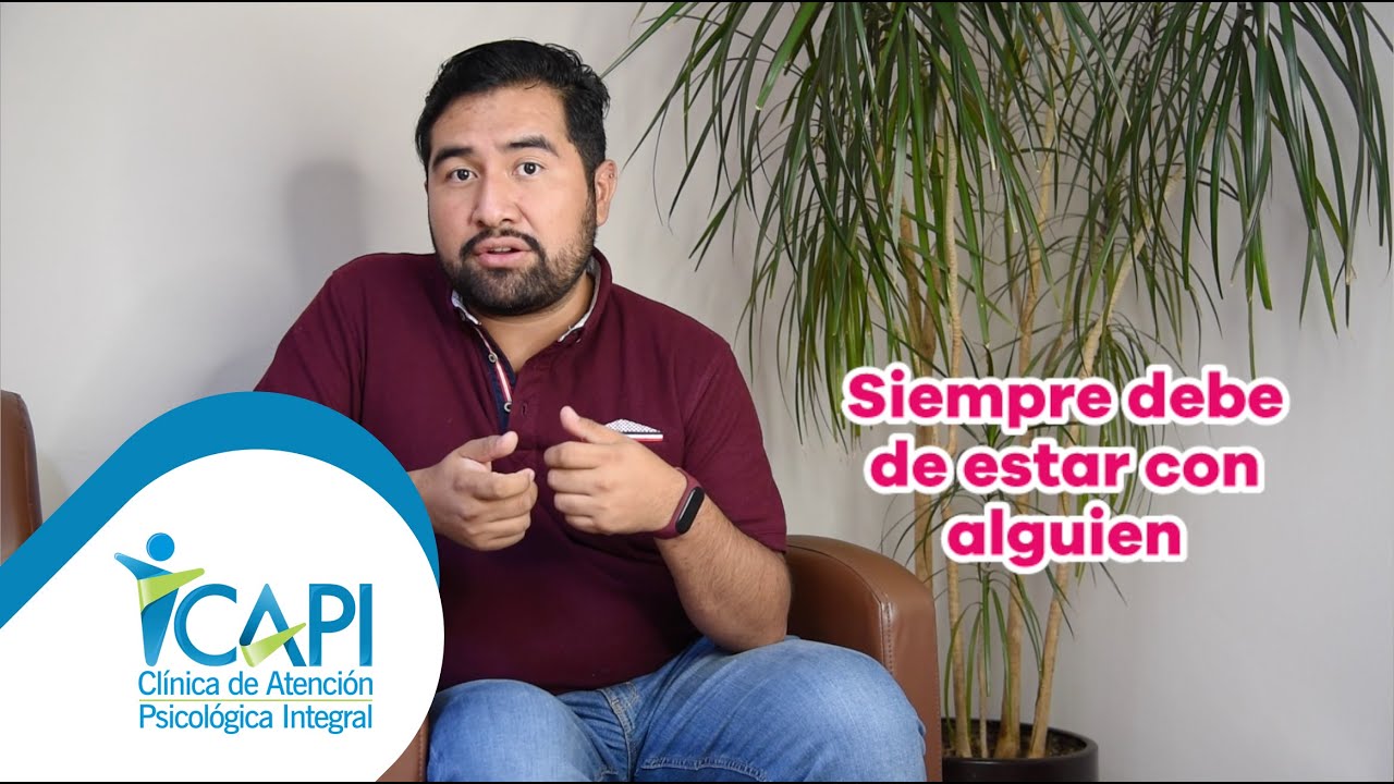 Las personas que no saben estar solas