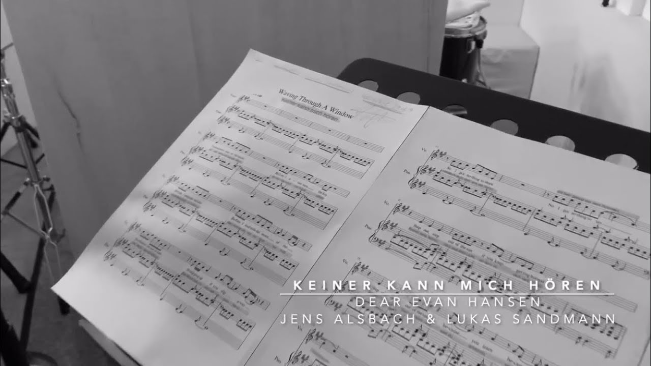 Keiner kann mich hören - Dear Evan Hansen [German Cover]