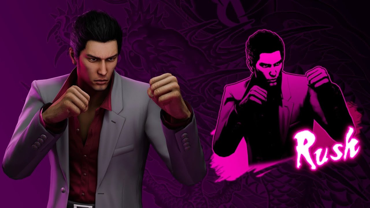 Kiryu and Majima YAKUZA 0 4x rounds 179 subscribers Special￼