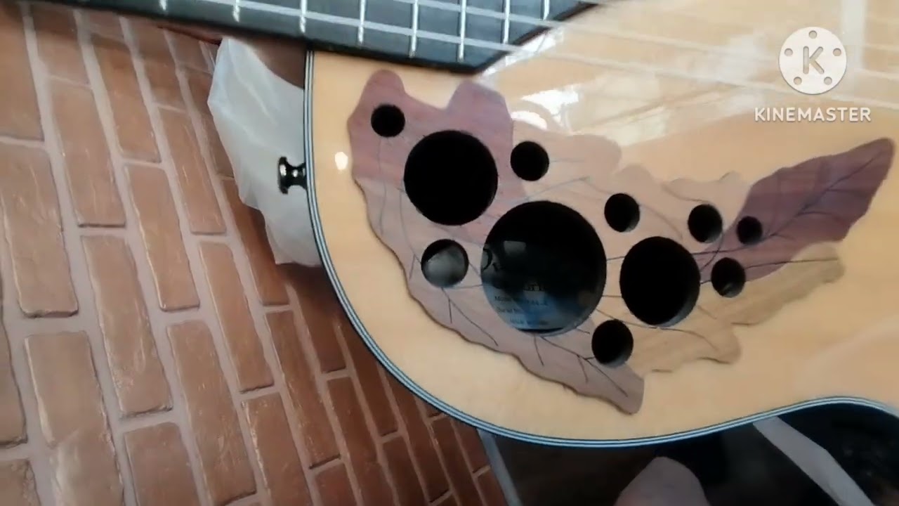 Электроакустическая гитара  Ovation CE44-4 Celebrity Elite Mid Cutaway Natural!  Распаковка!!!