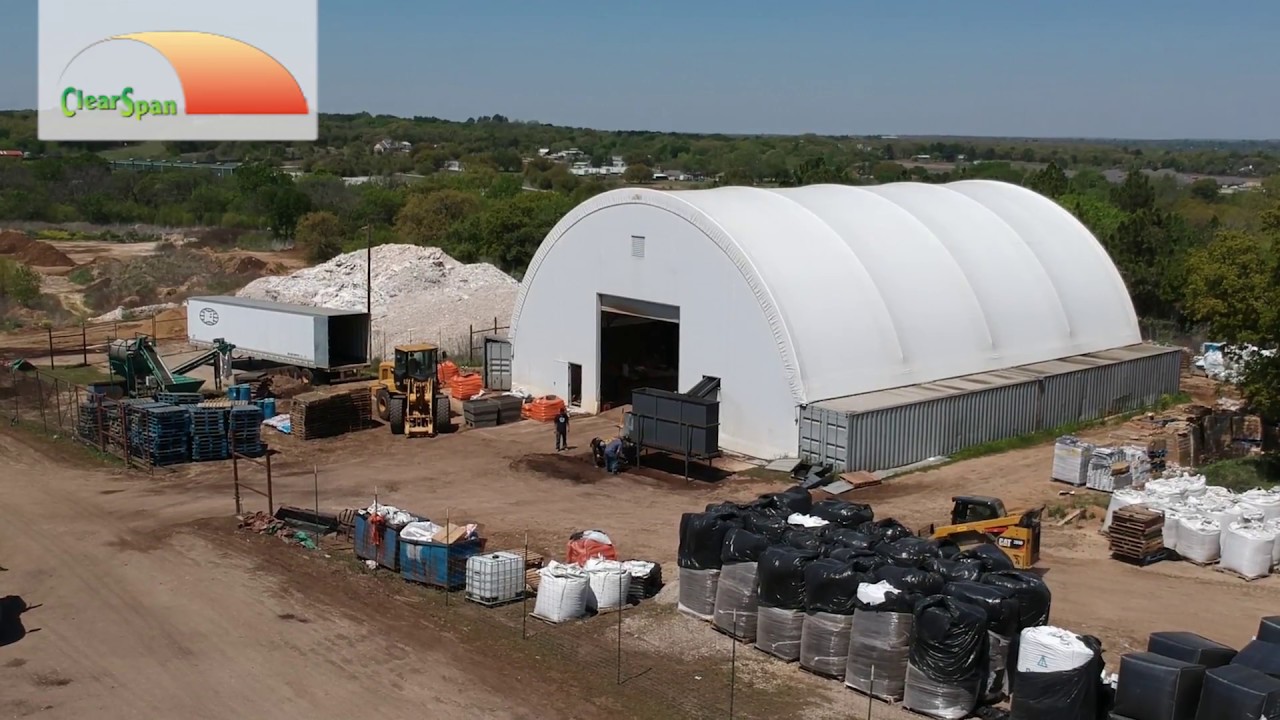 ClearSpan Container Building - Azle, Texas