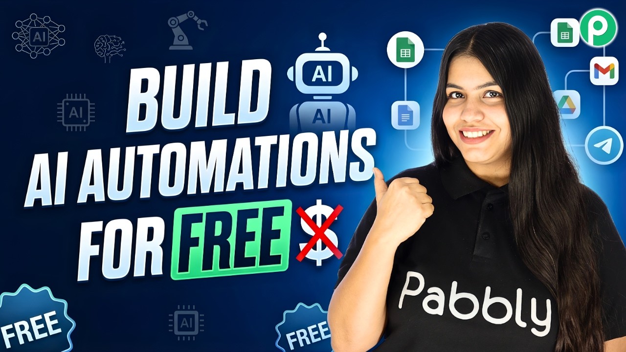 Top 5 AI Automations You Can Build for Free (No Code)