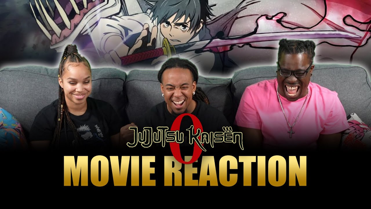 WHAT A RIDE!! | JuJutsu Kaisen 0 Movie Reaction