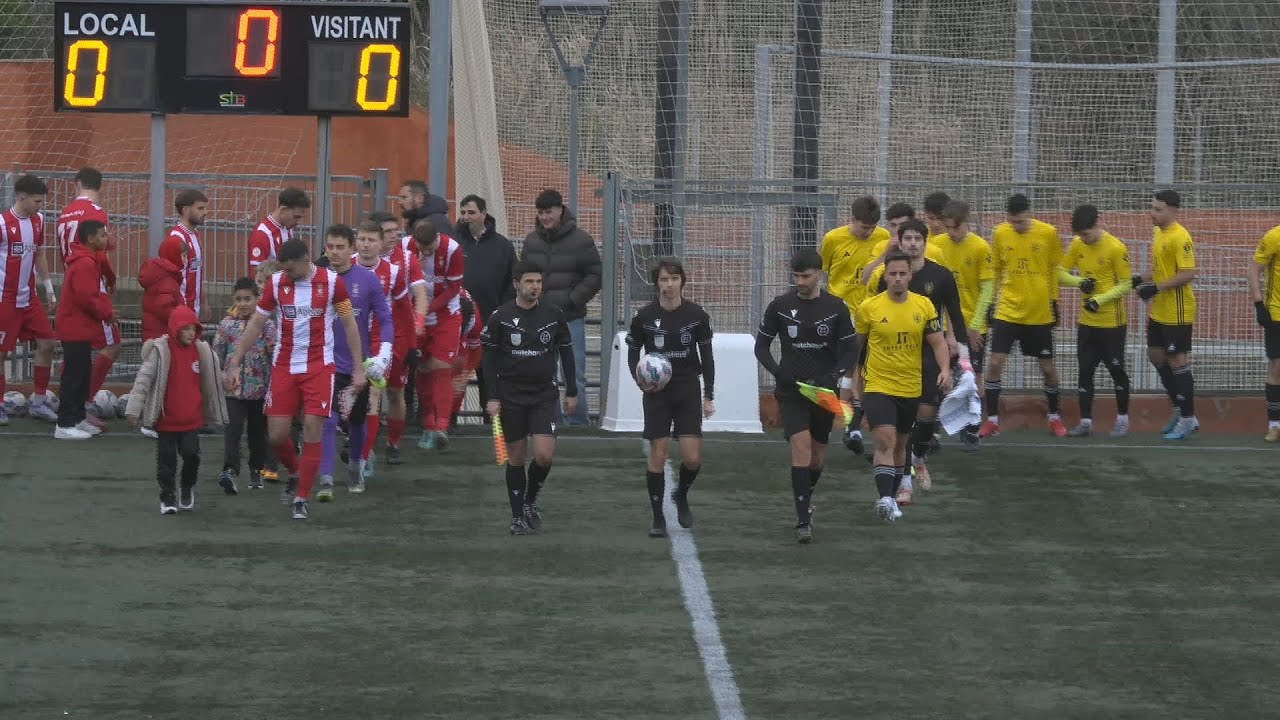 UE Valls - Ciutat Cooperativa (3-3)