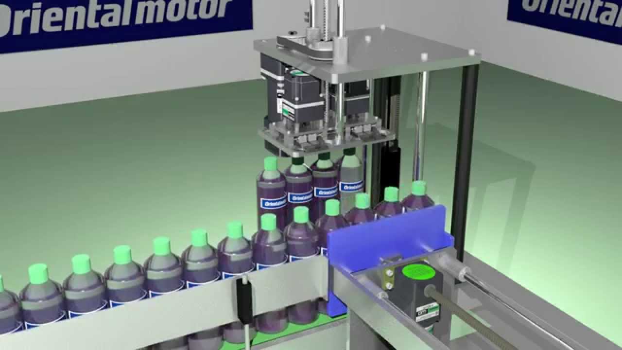 Electric Motor Application - Packaging