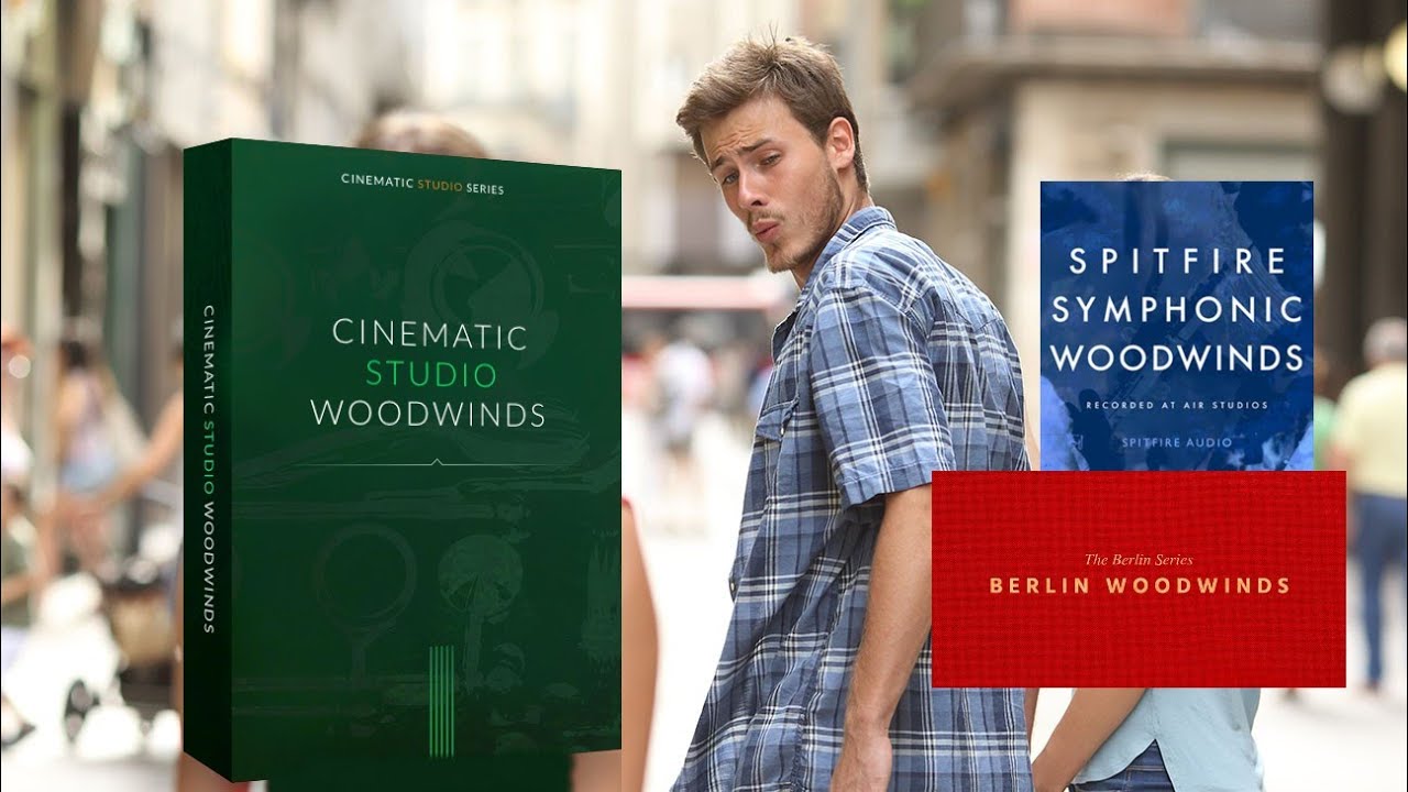 Cinematic Studio Woodwinds Vs Spitfire Berlin Woodwinds [2021]