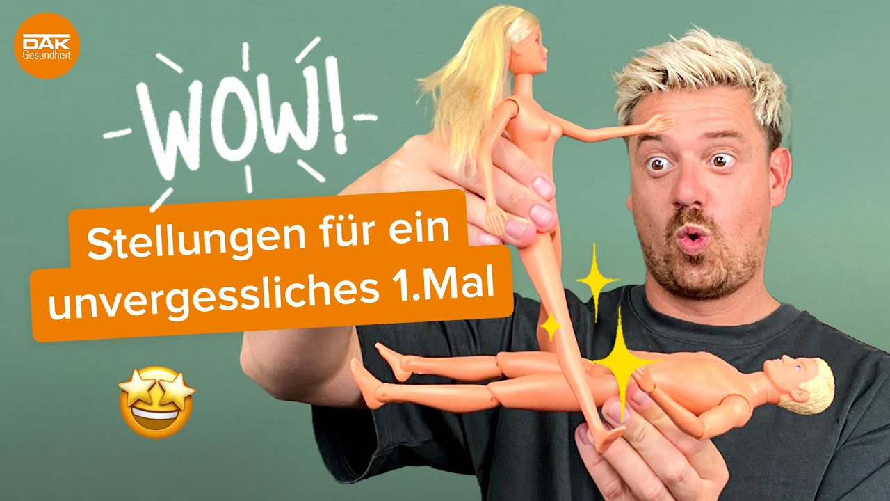 Sexstellungen für dein erstes Mal | #doktorsex | DAK-Gesundheit