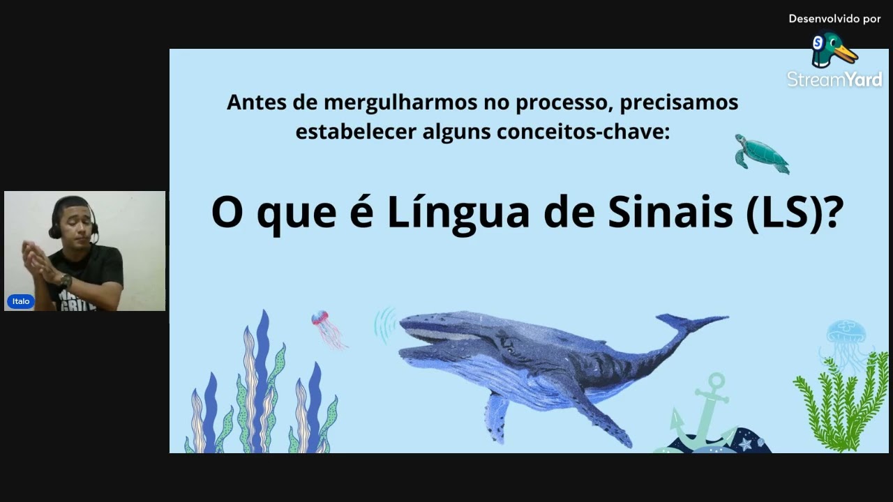 Aquisição da Língua de sinais
