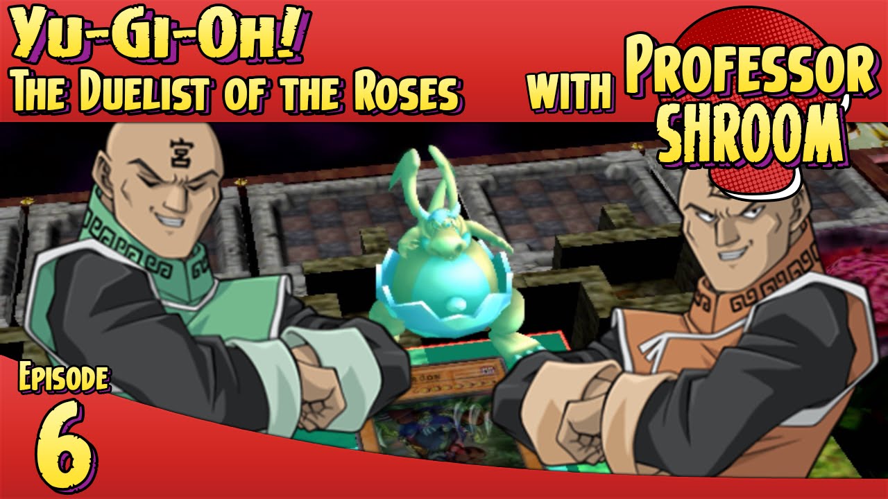 Yu-Gi-Oh! The Duelists of the Roses - EP6 - Paradox Brothers (Labyrinth Ruler)!